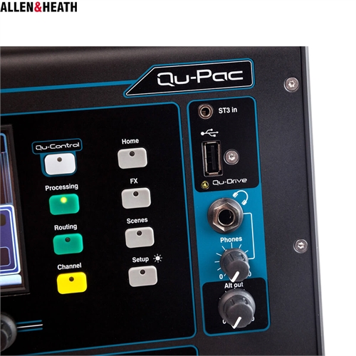 Mixer Allen & Heath QU-Pac 11